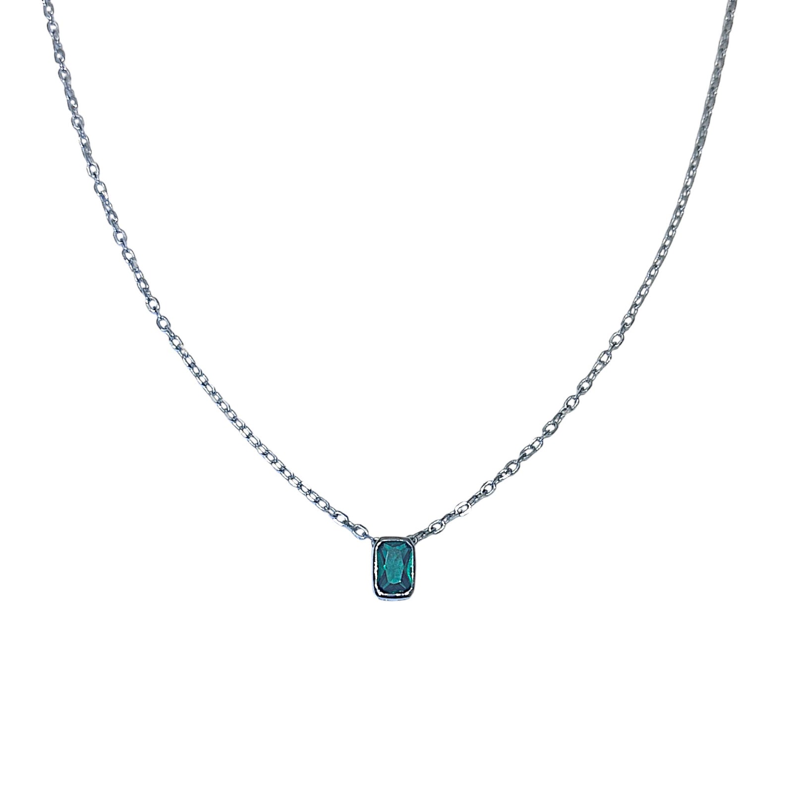 Color Cz Necklace