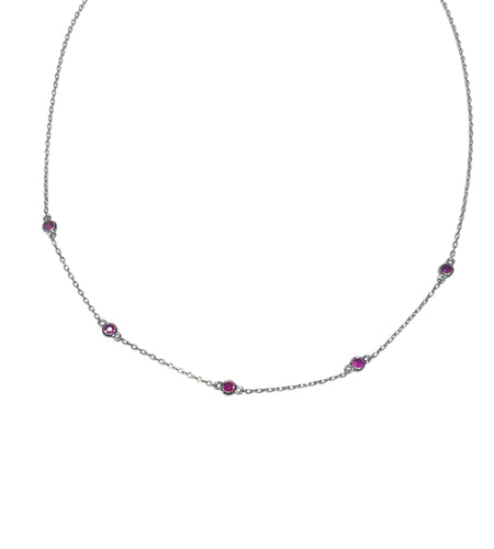 Ruby Cz  Diamond by the yard