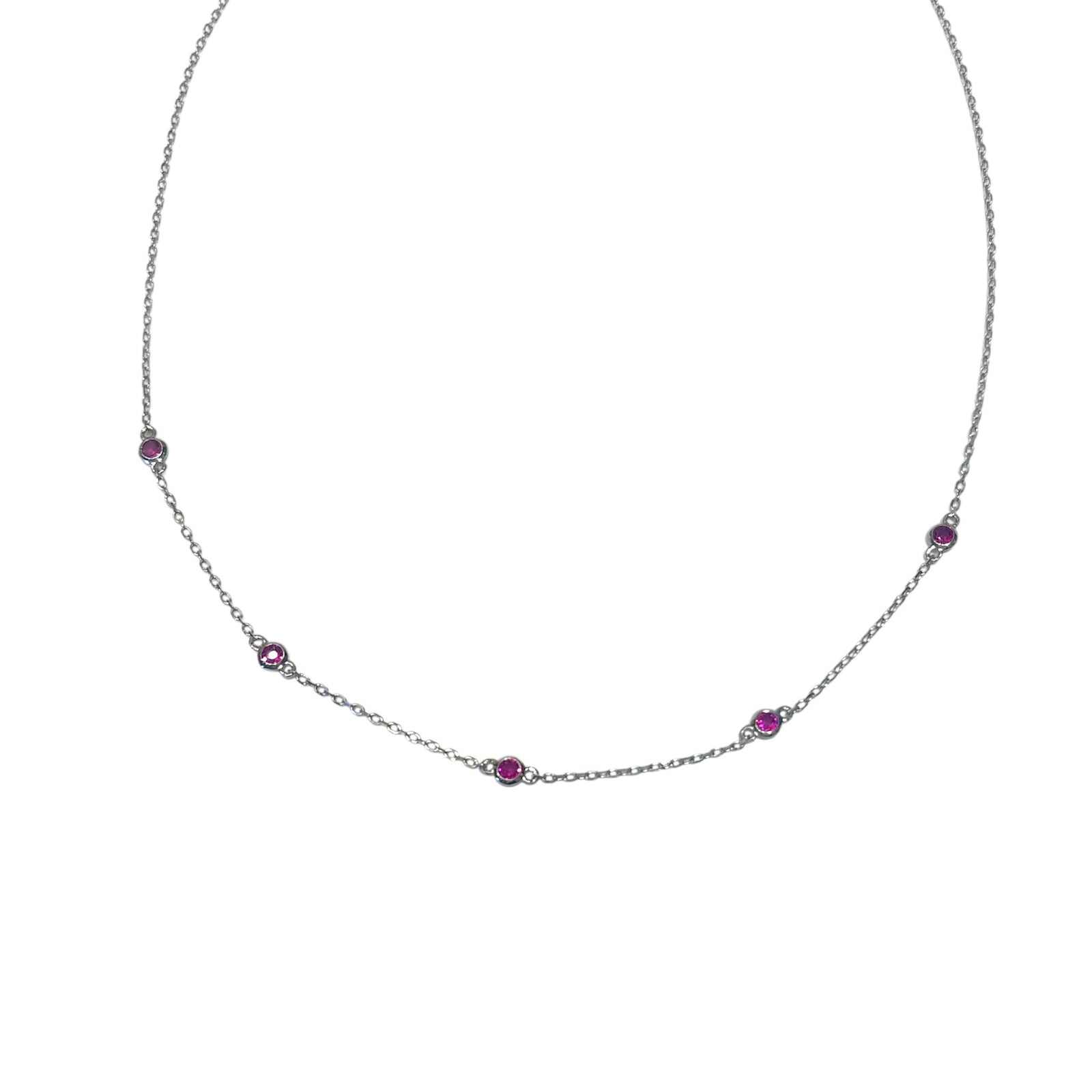 Ruby Cz  Diamond by the yard