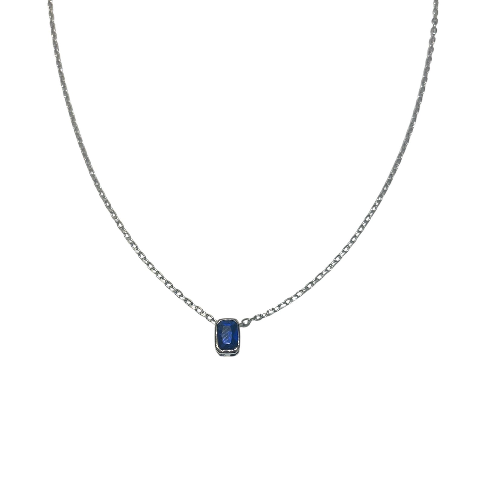 Color Cz Necklace