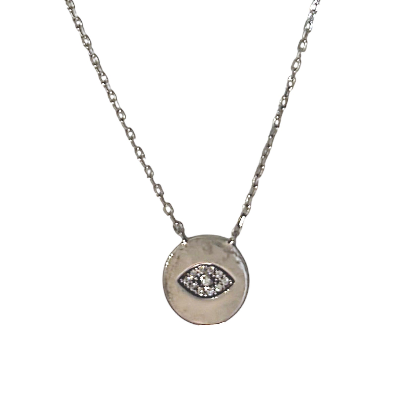 Plain cz eye