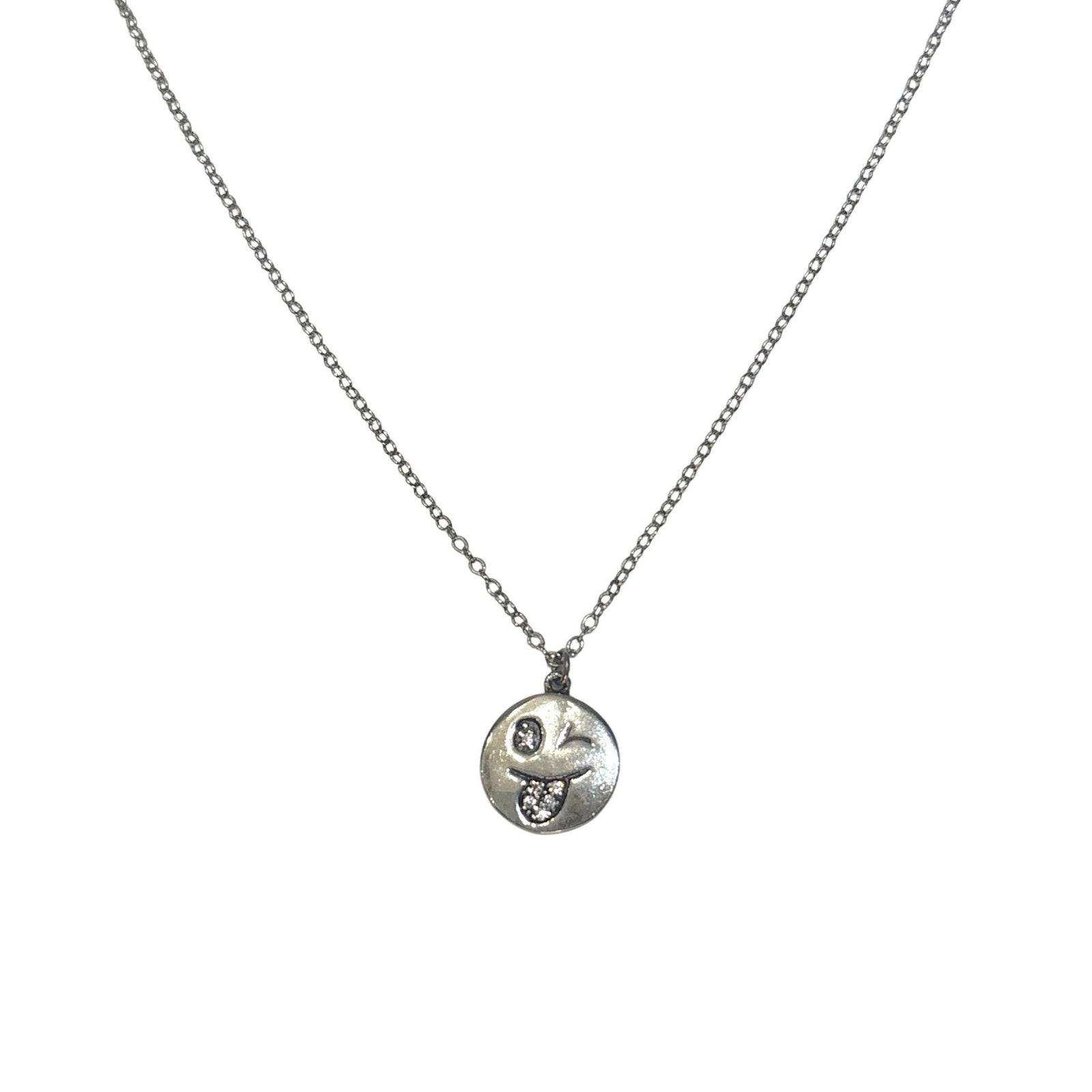 Happy Face Necklace