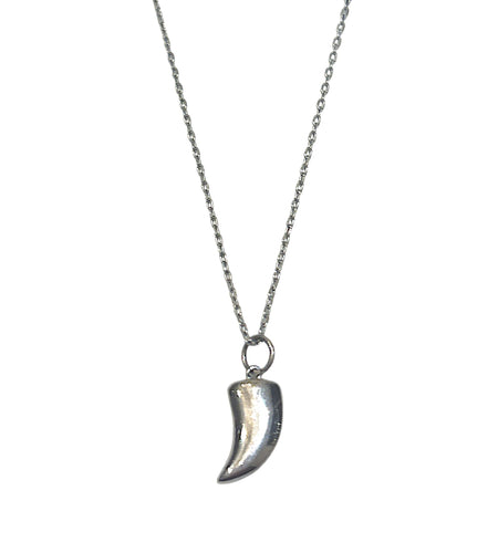 Horn necklace