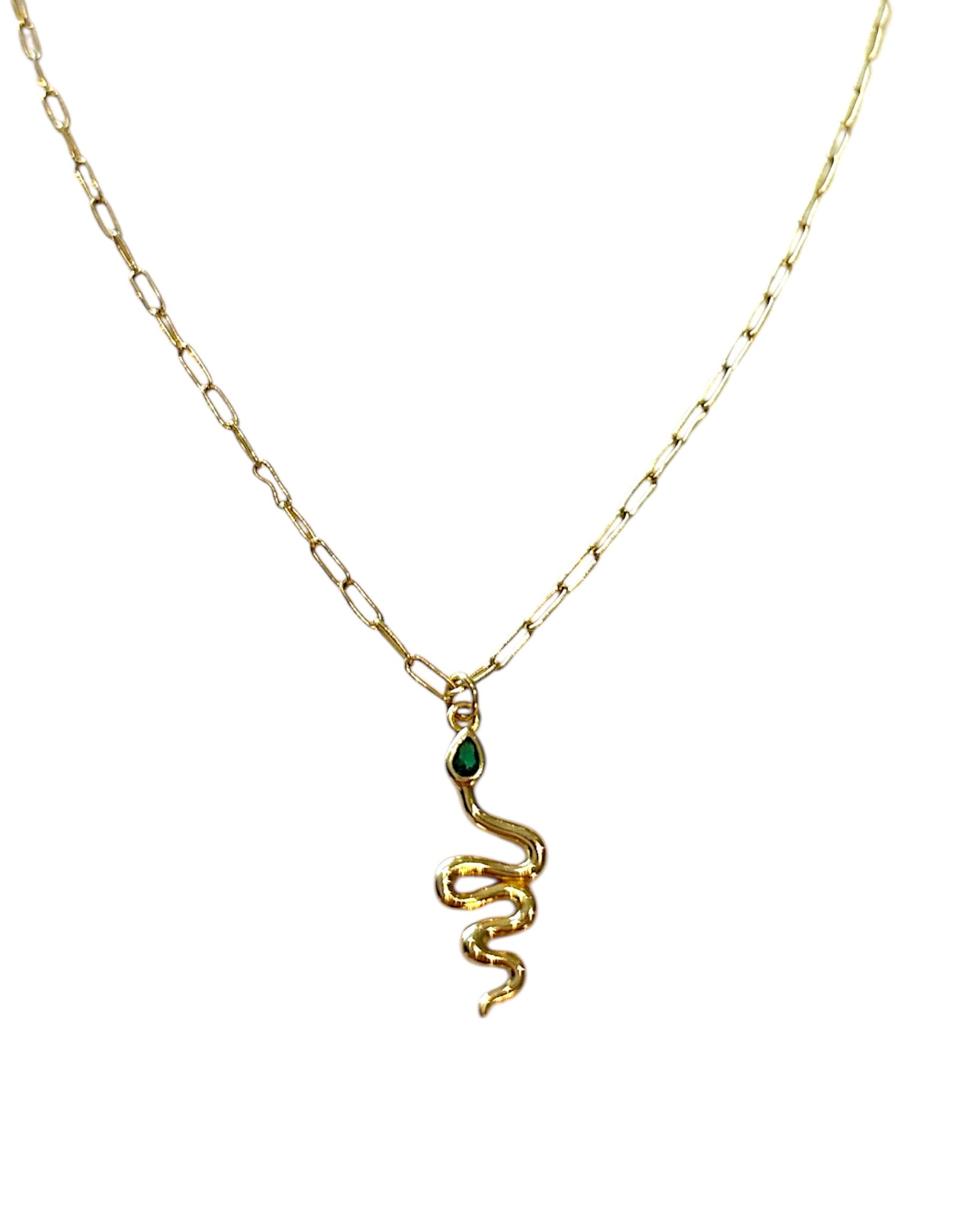 Snake Necklace