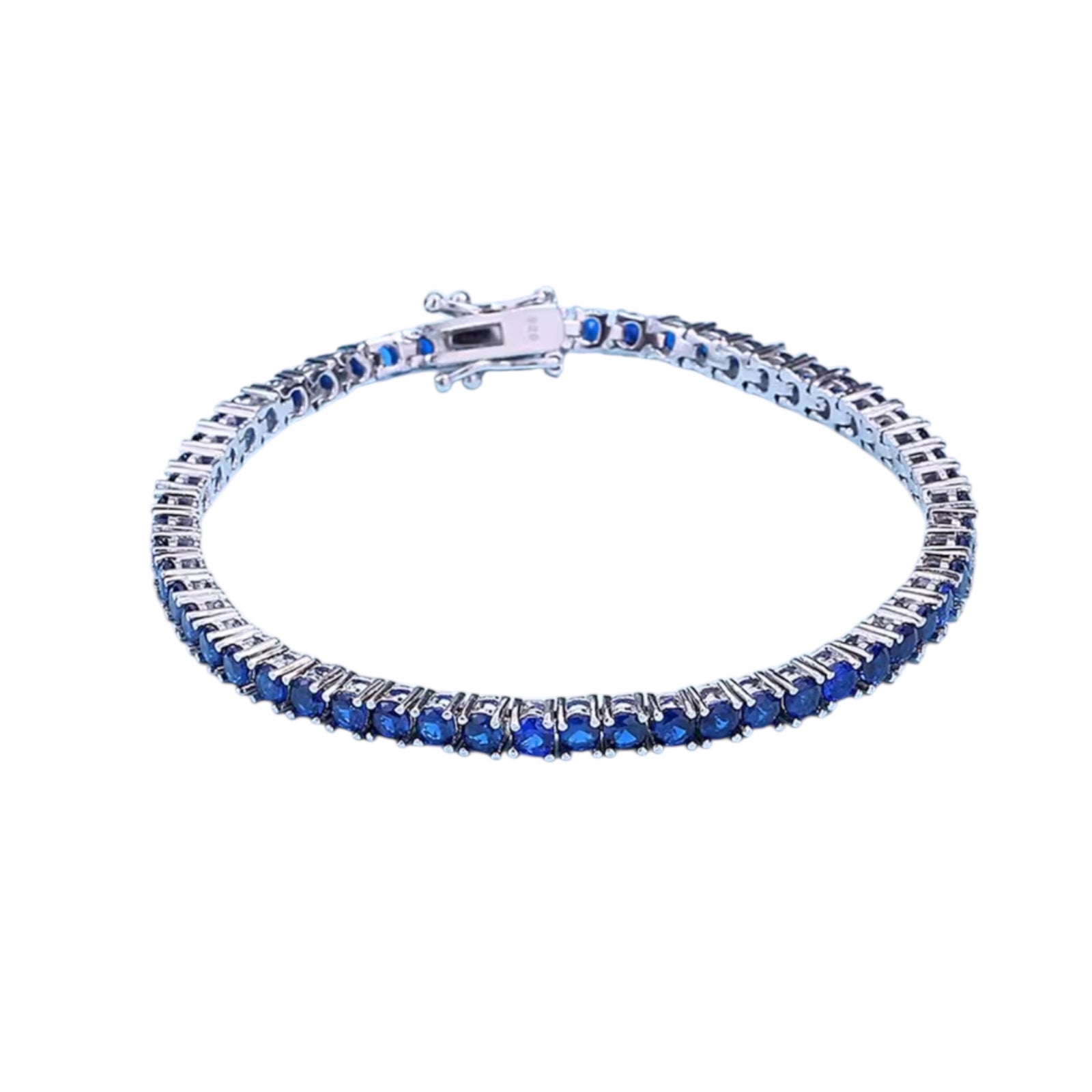 3mm color Tennis Btacelet