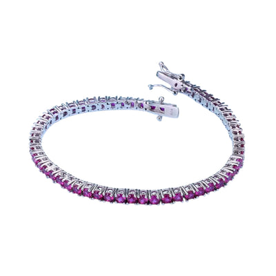 3mm color Tennis Btacelet