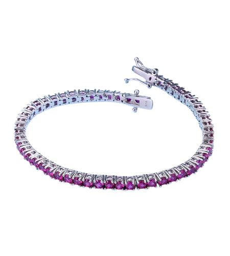 3mm color Tennis Btacelet