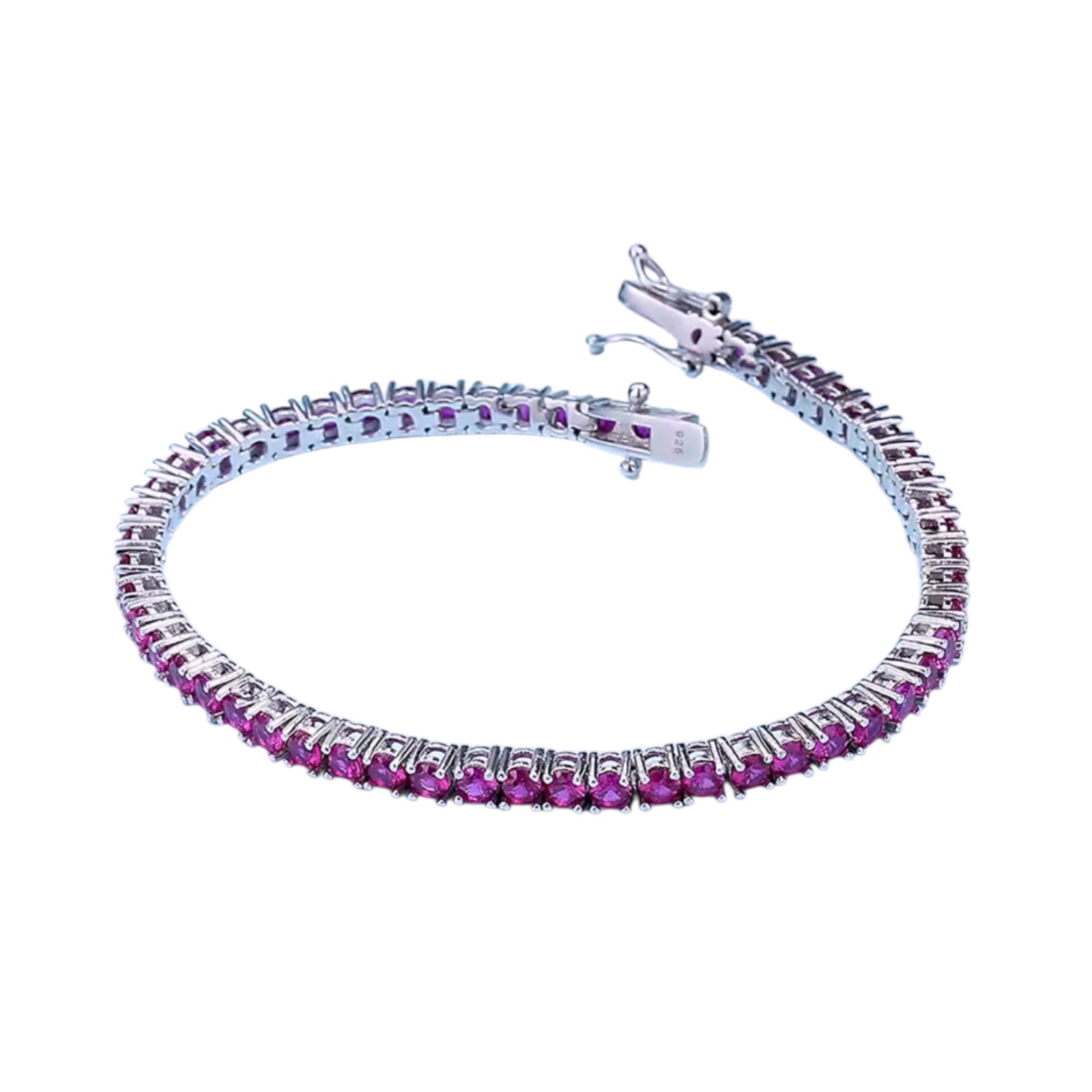 3mm color Tennis Btacelet