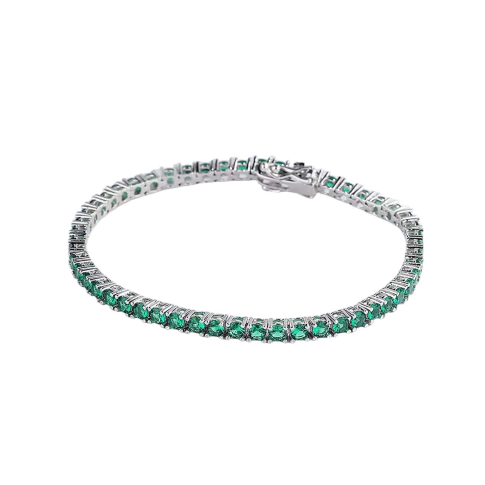 3mm color Tennis Btacelet