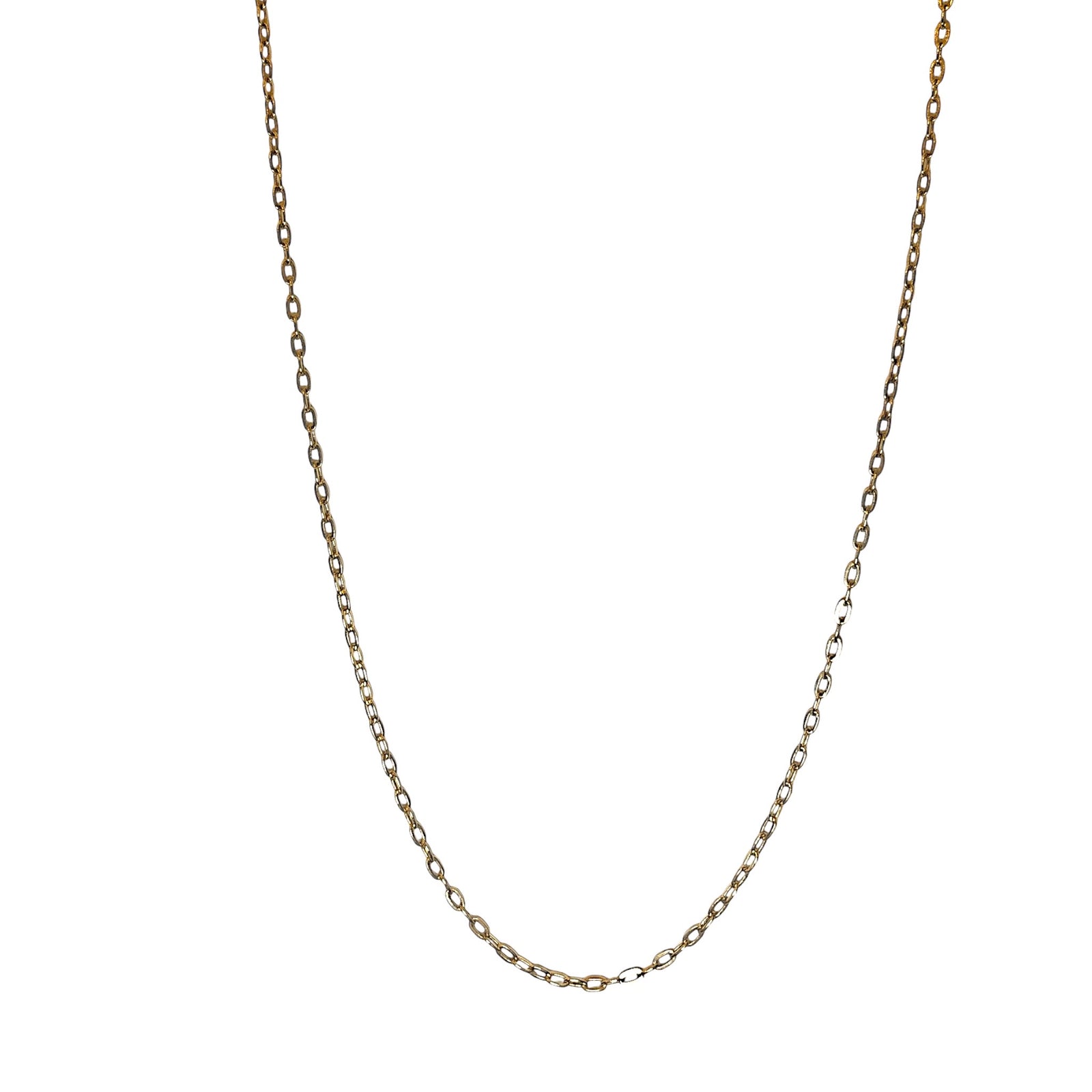 Oval chain