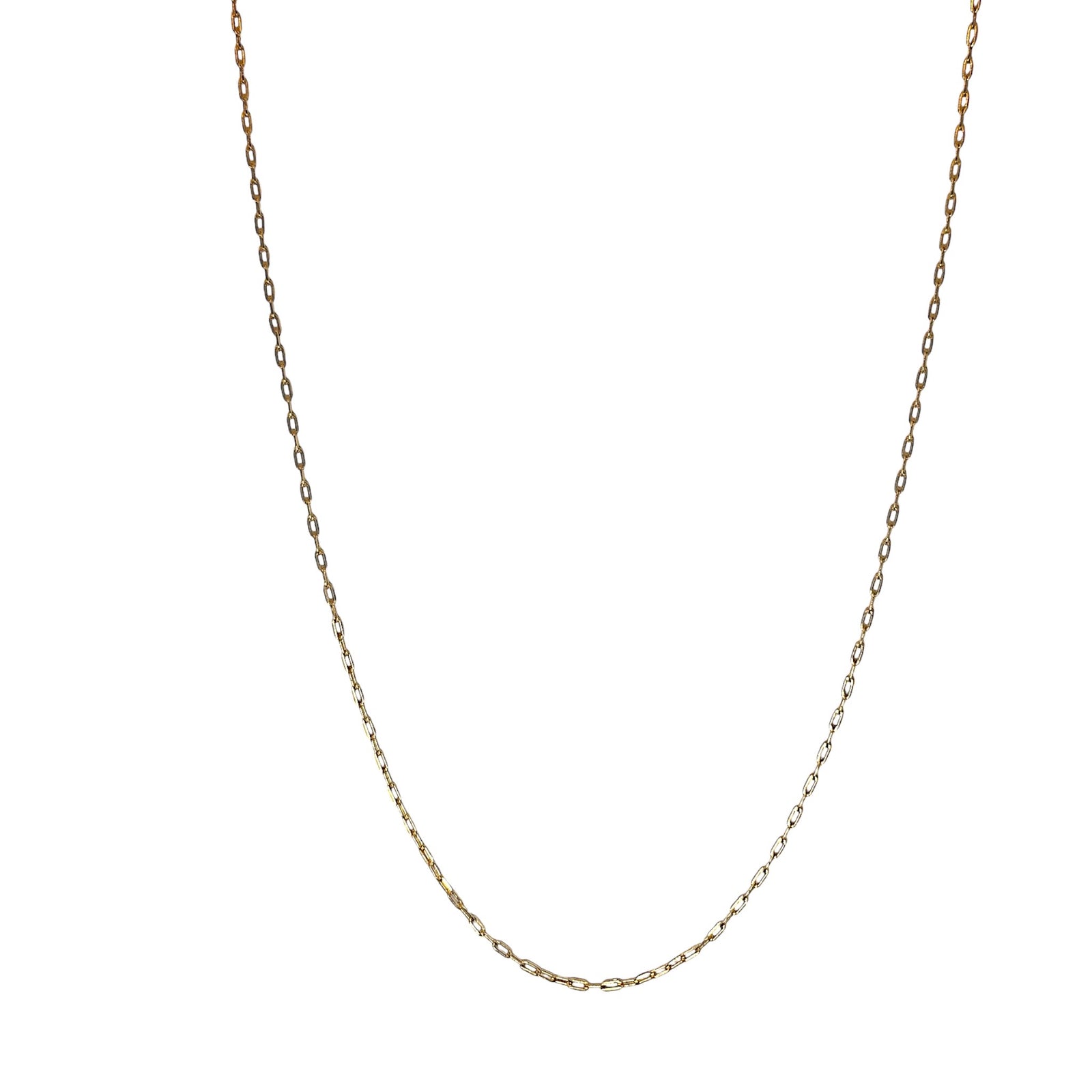 The mini paperclip chain