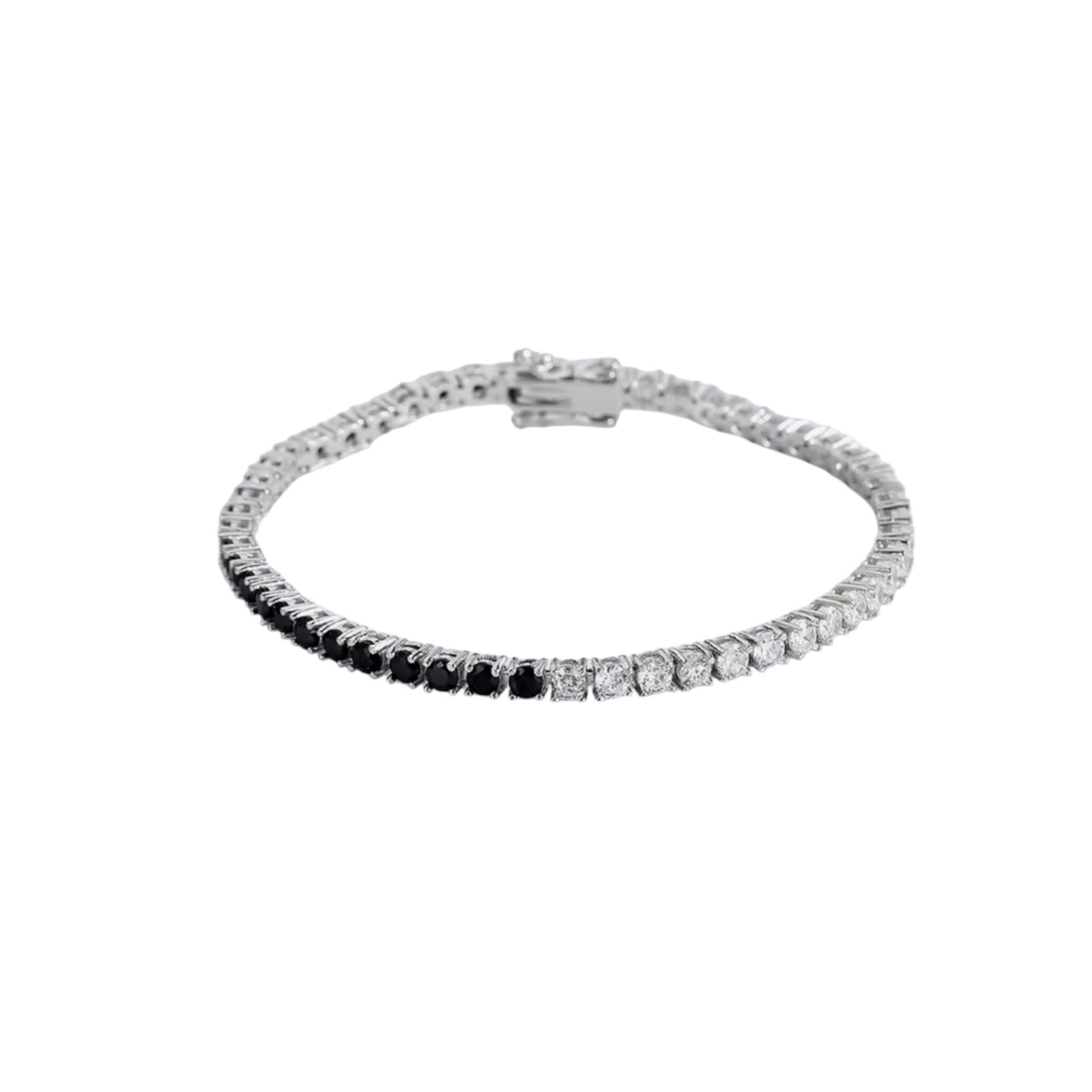 Two Color Tennis bracelet
