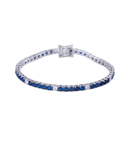 Cz Color tennis Bracelet