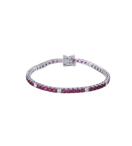 Cz Color tennis Bracelet