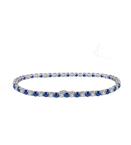 Zafire Diamond Tennis Bracelet