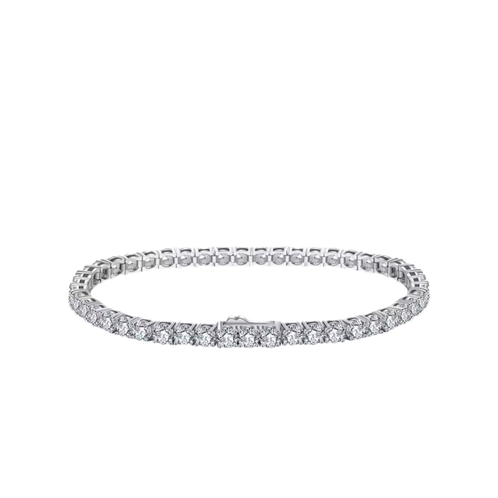Everyday Silver Tennis bracelet 3mm