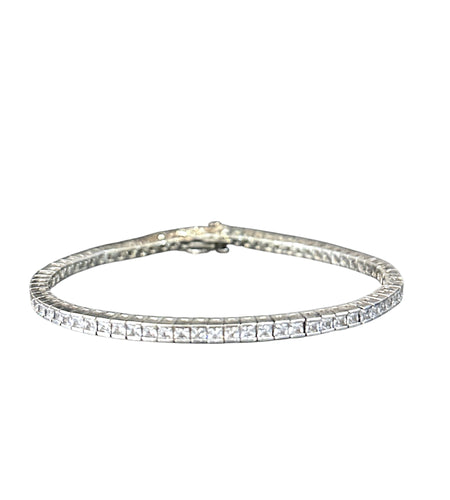 SQUARE TENNIS BRACELET