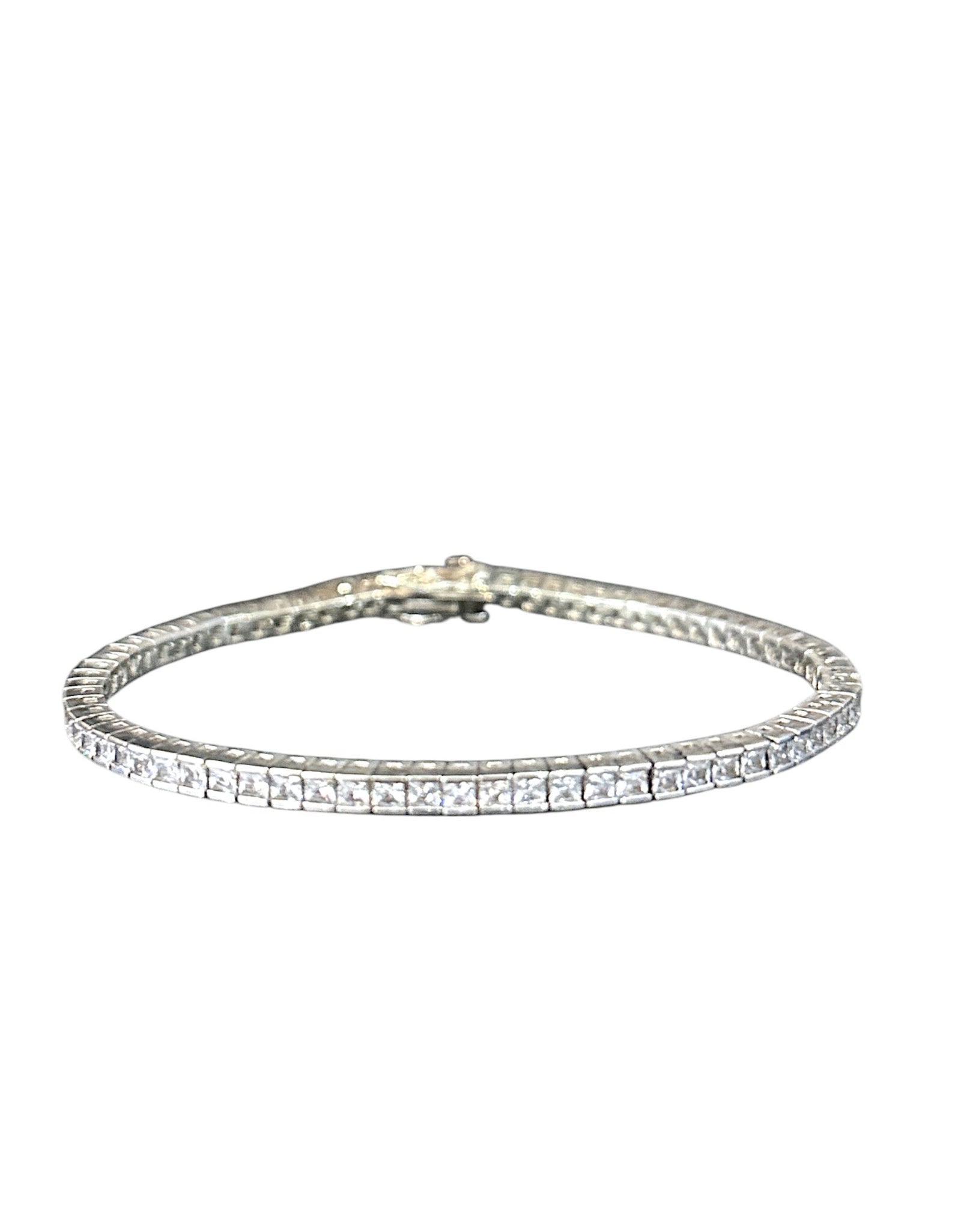 SQUARE TENNIS BRACELET