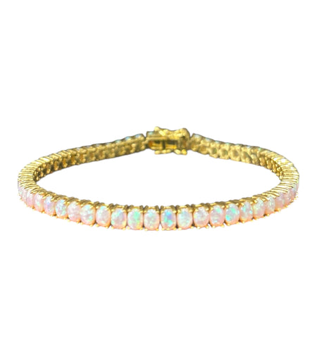 OPAL TENNIS BRACELET