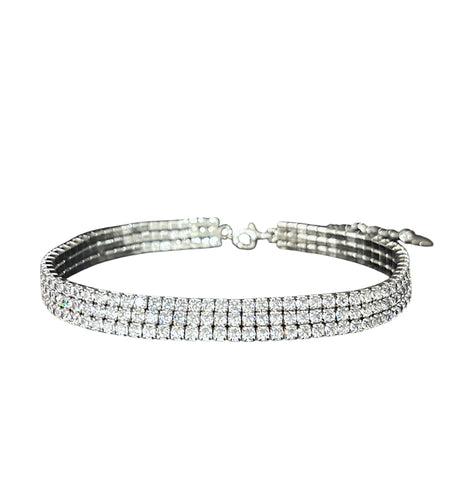 Triple Tennis Bracelet