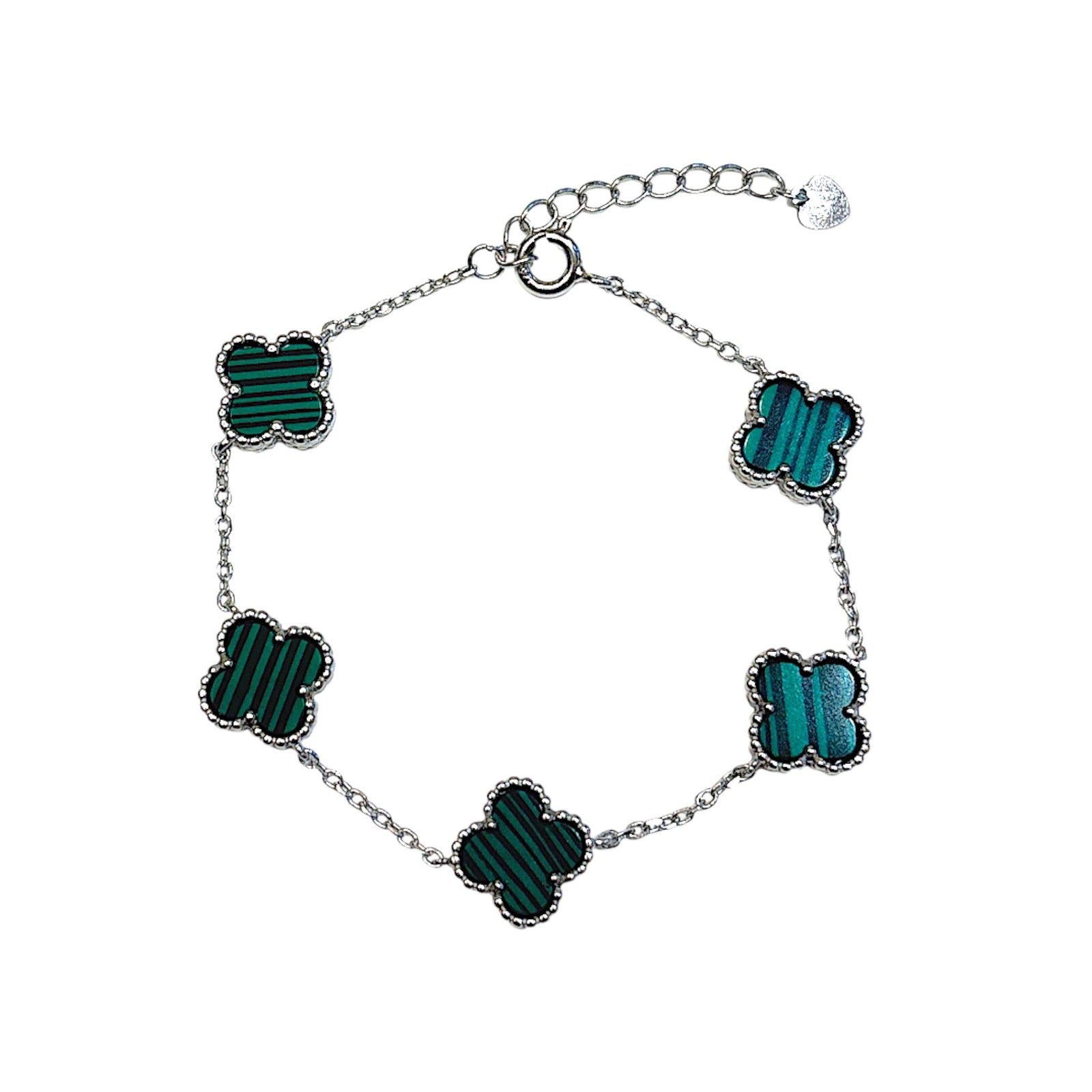 5 Clover stone Bracelet