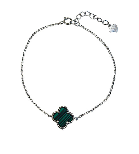 1 Clover stone Bracelet