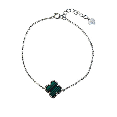 1 Clover stone Bracelet