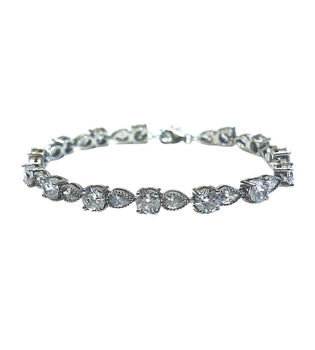 Multi Shape tennis Bracelet