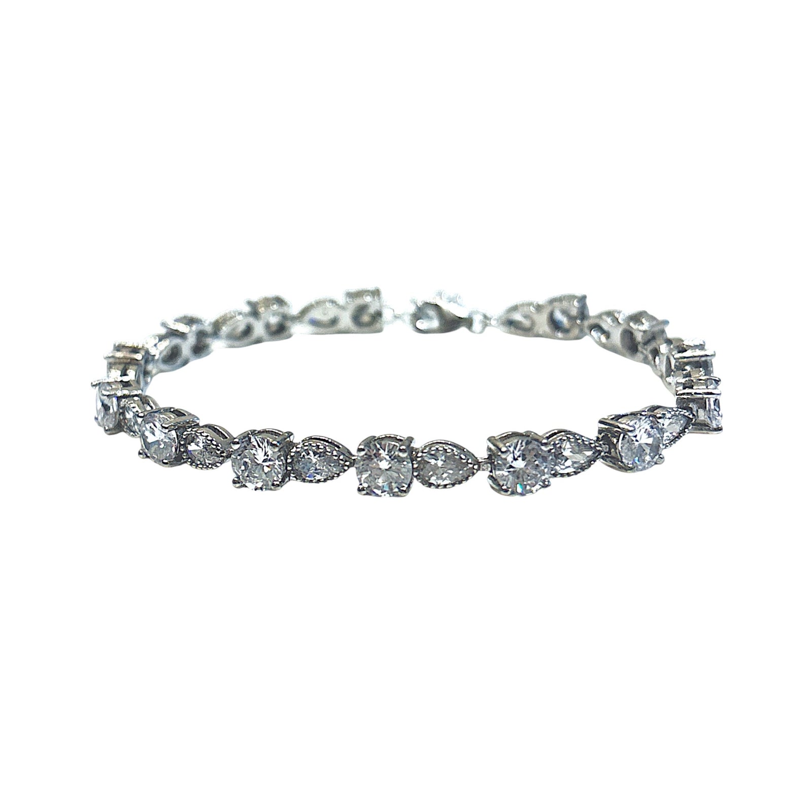 Multi Shape tennis Bracelet