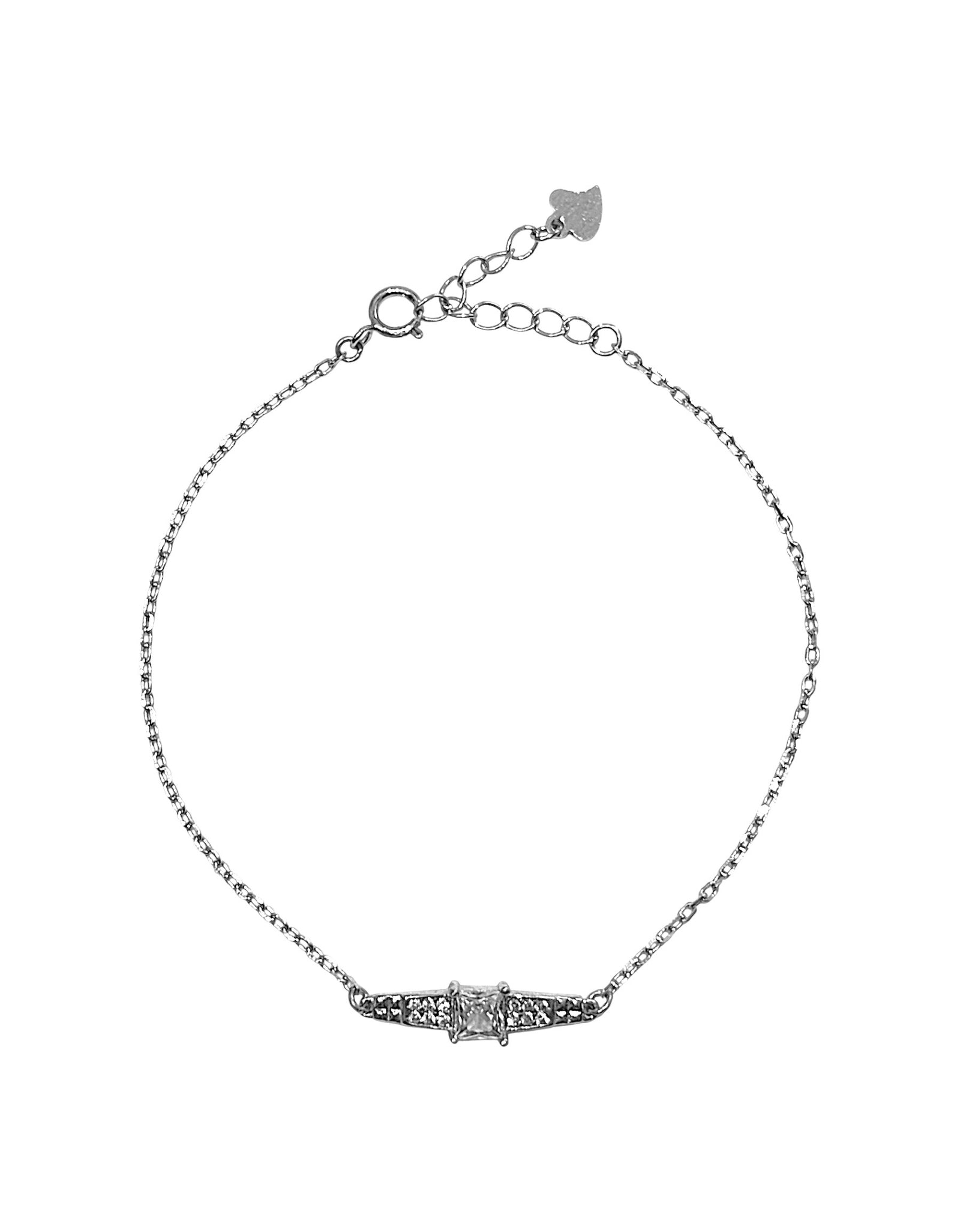 Bar Cz bracelet