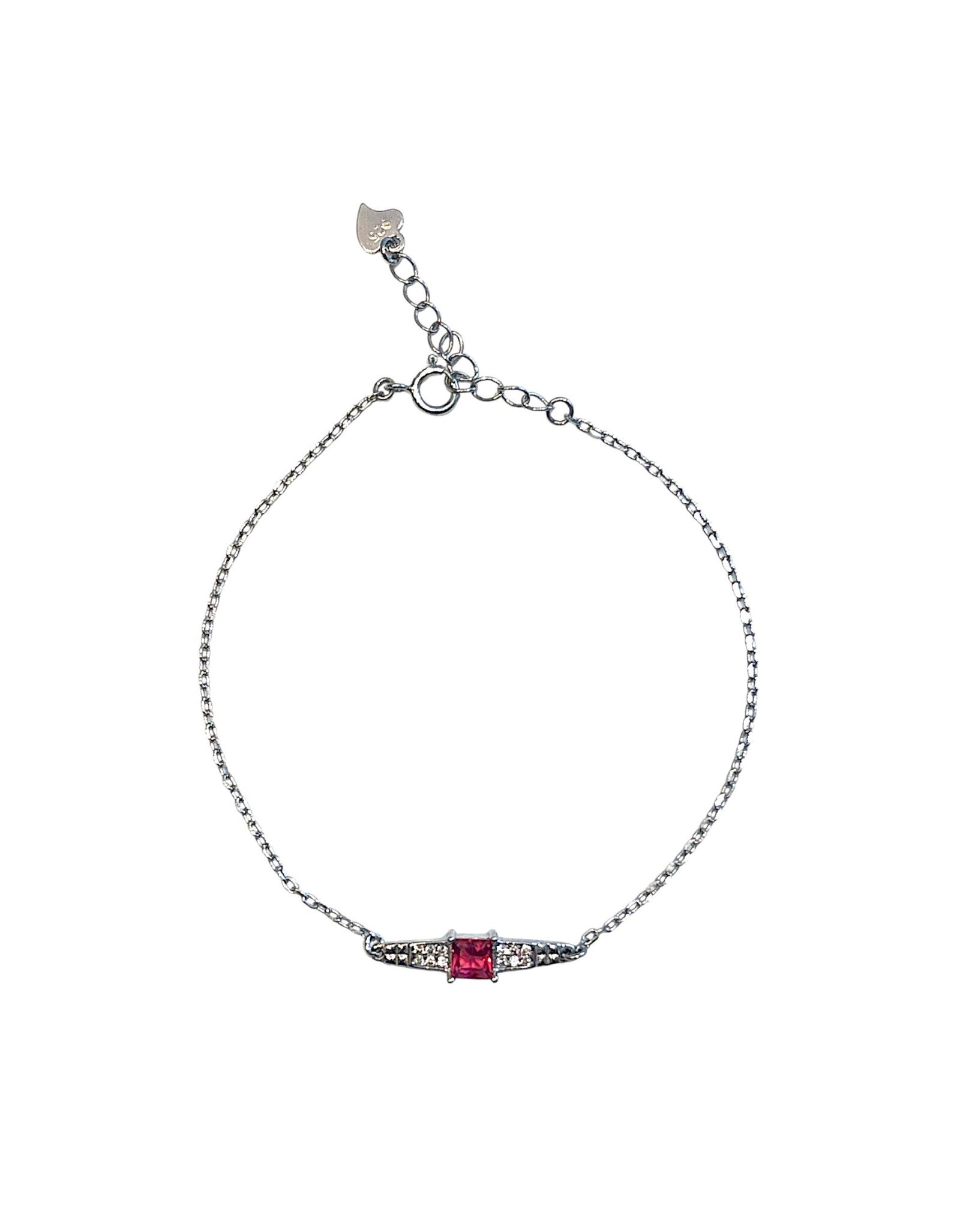 Bar Cz bracelet