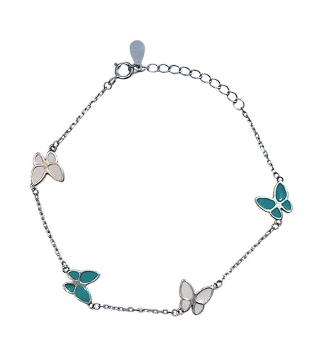 Butterfly Enamel bracelet