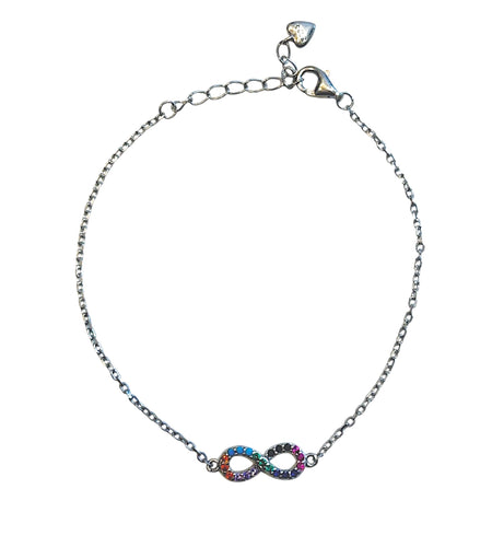 Infiniti Rainbow Baracelet