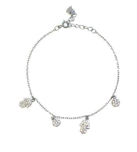 Hamsa Charms Bracelet