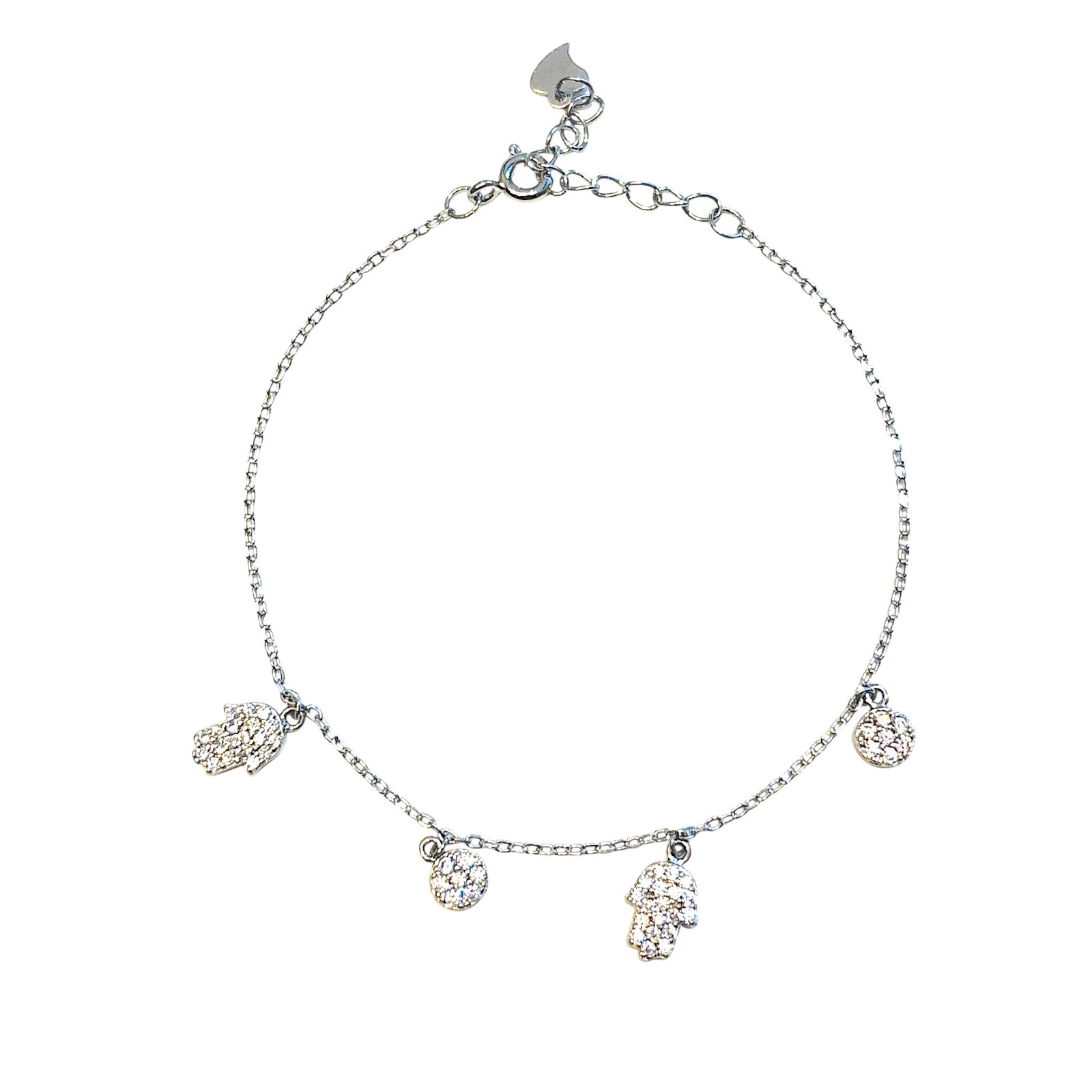 Hamsa Charms Bracelet