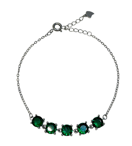 Color Cz Bracelet