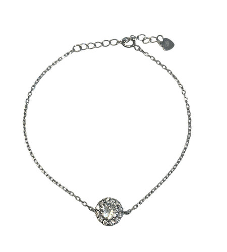 Single Cz Bracelet