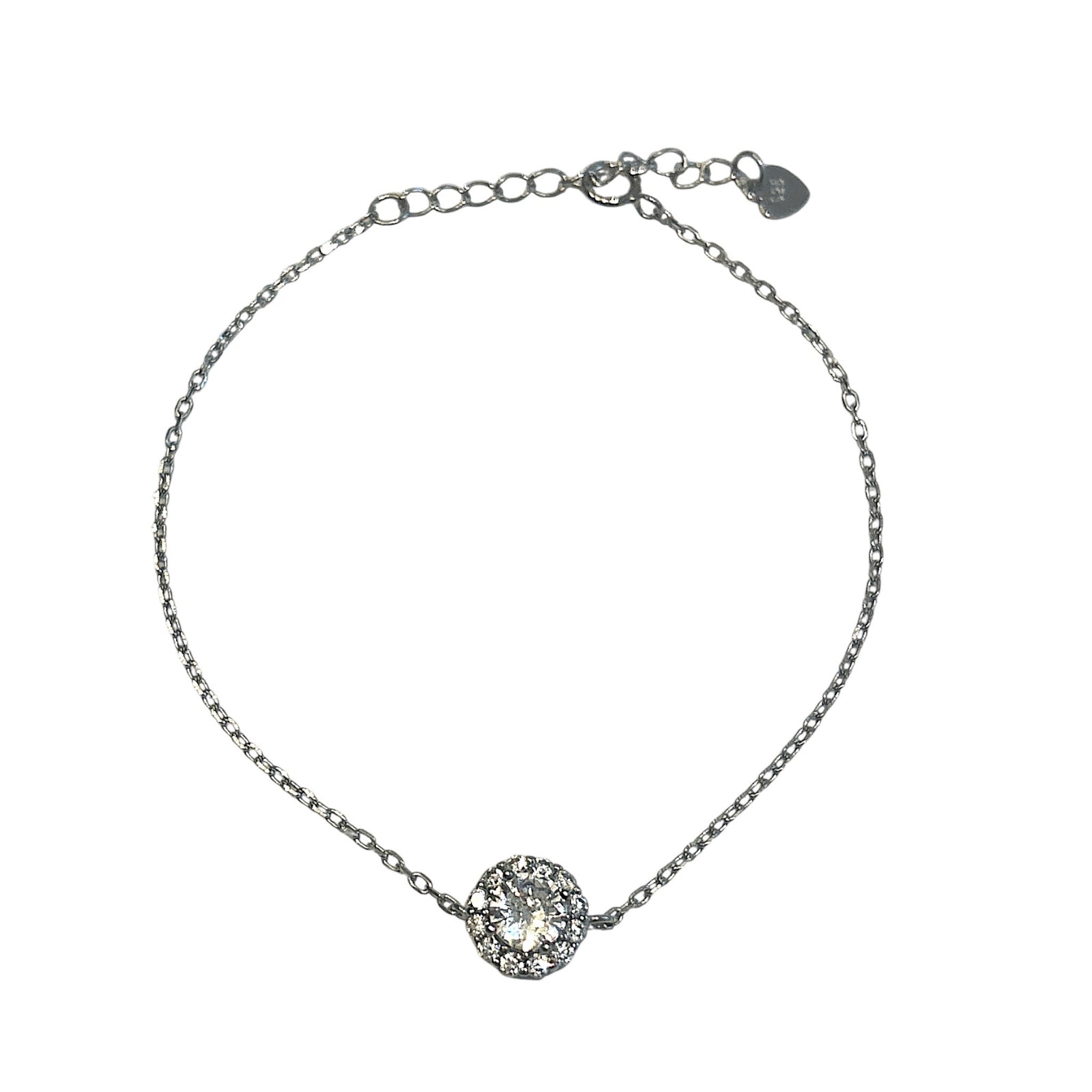 Single Cz Bracelet