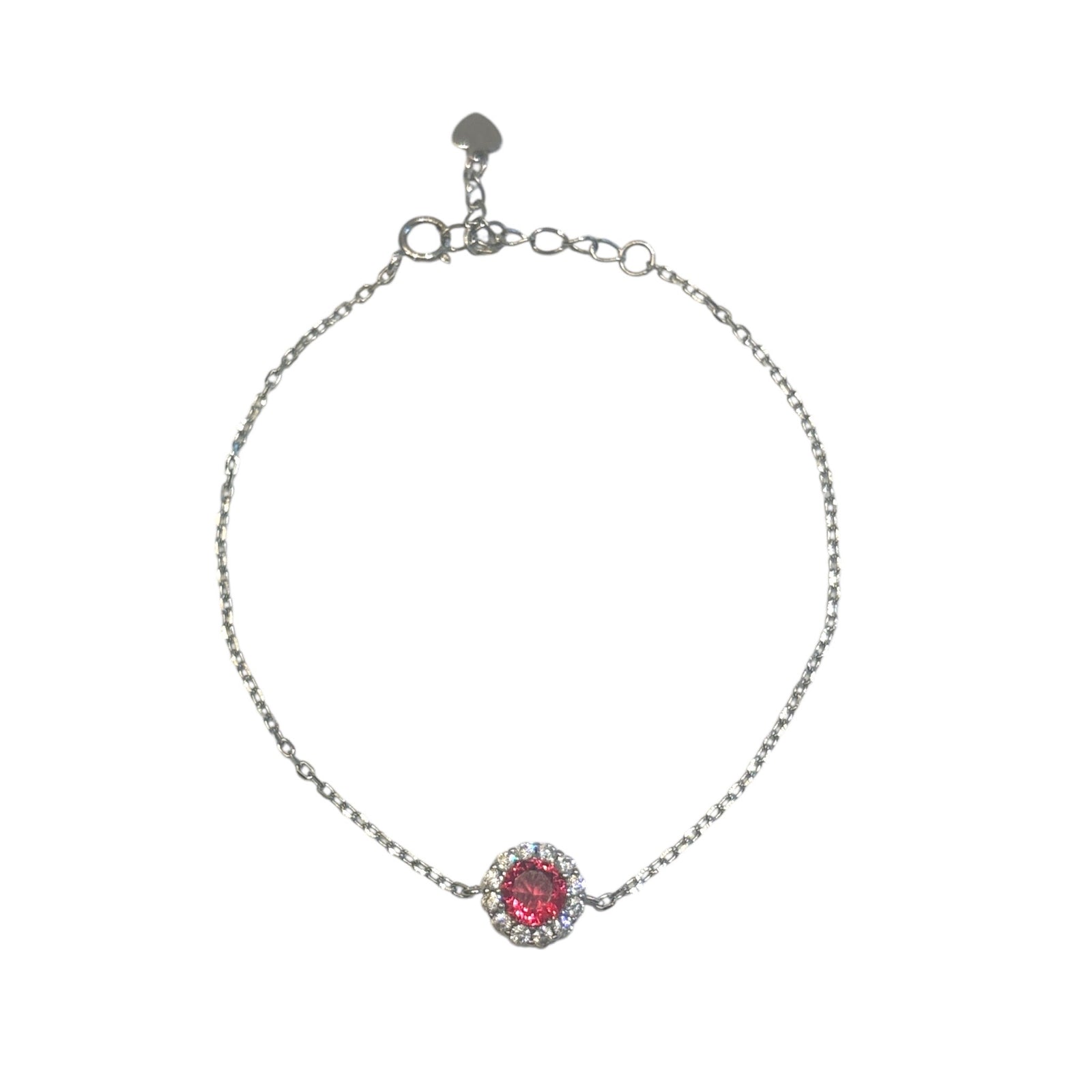 Single Cz Bracelet