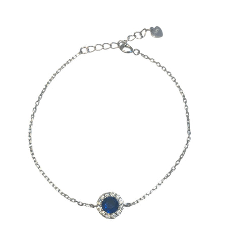 Single Cz Bracelet