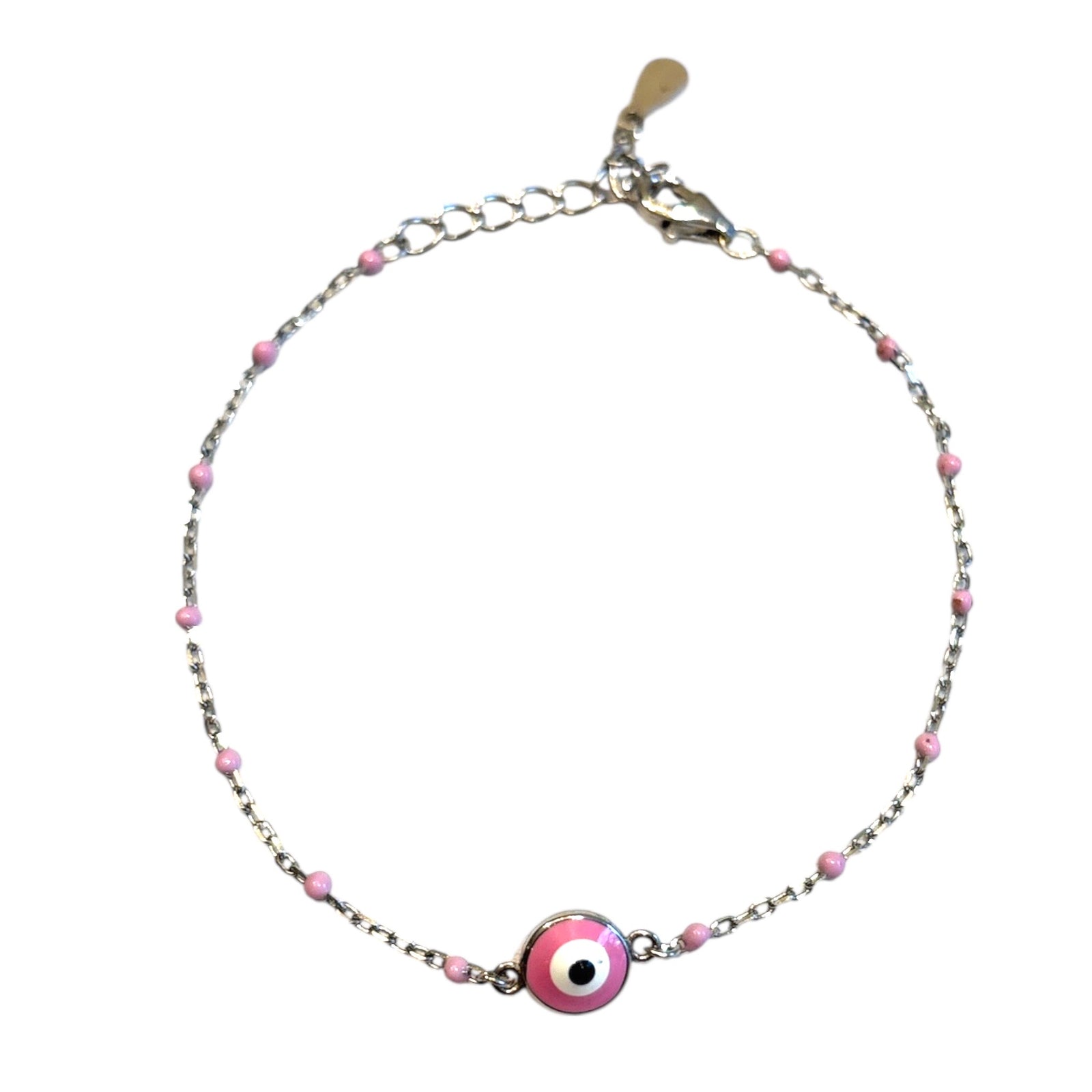 Enamel eye with dots Bracelet