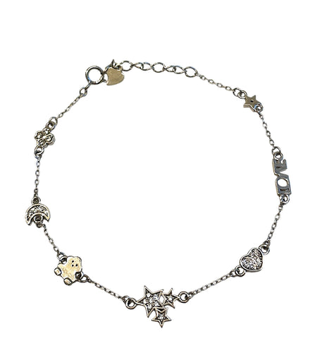 Multi Charms Bracelet