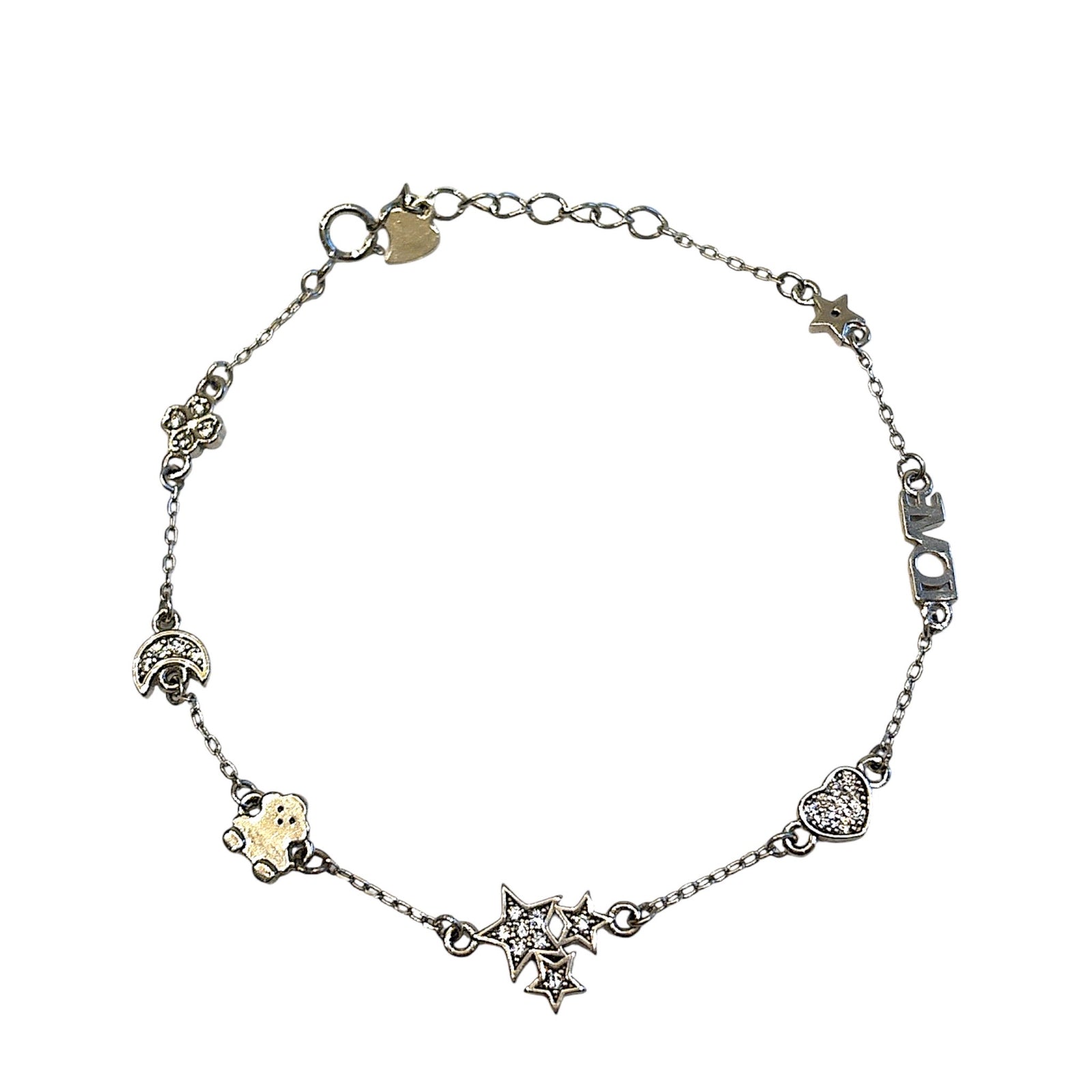 Multi Charms Bracelet