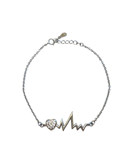 Heart Beat Bracelet