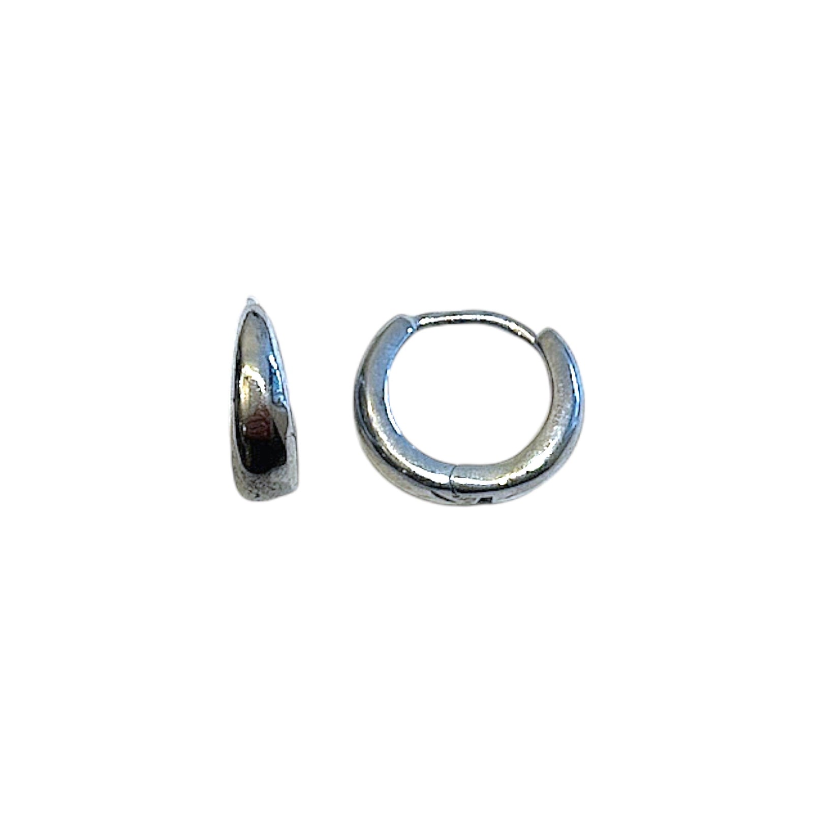 Chunky Small Hoops