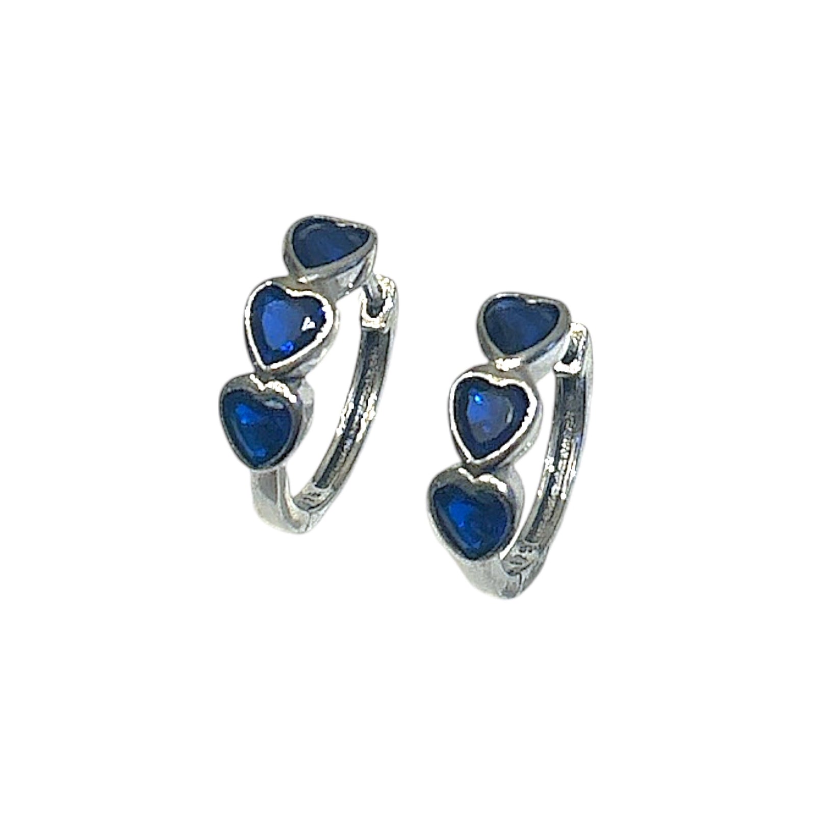 Hearts Cz Huggies