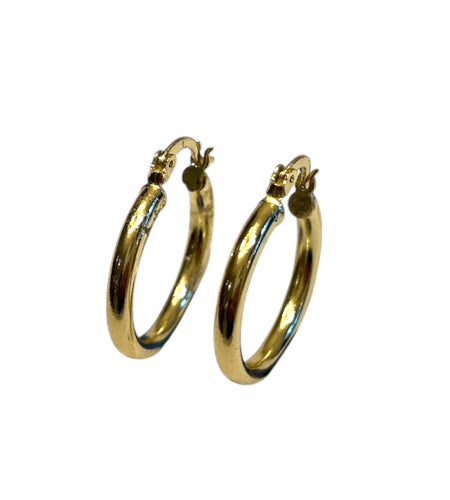 Plain Hoops