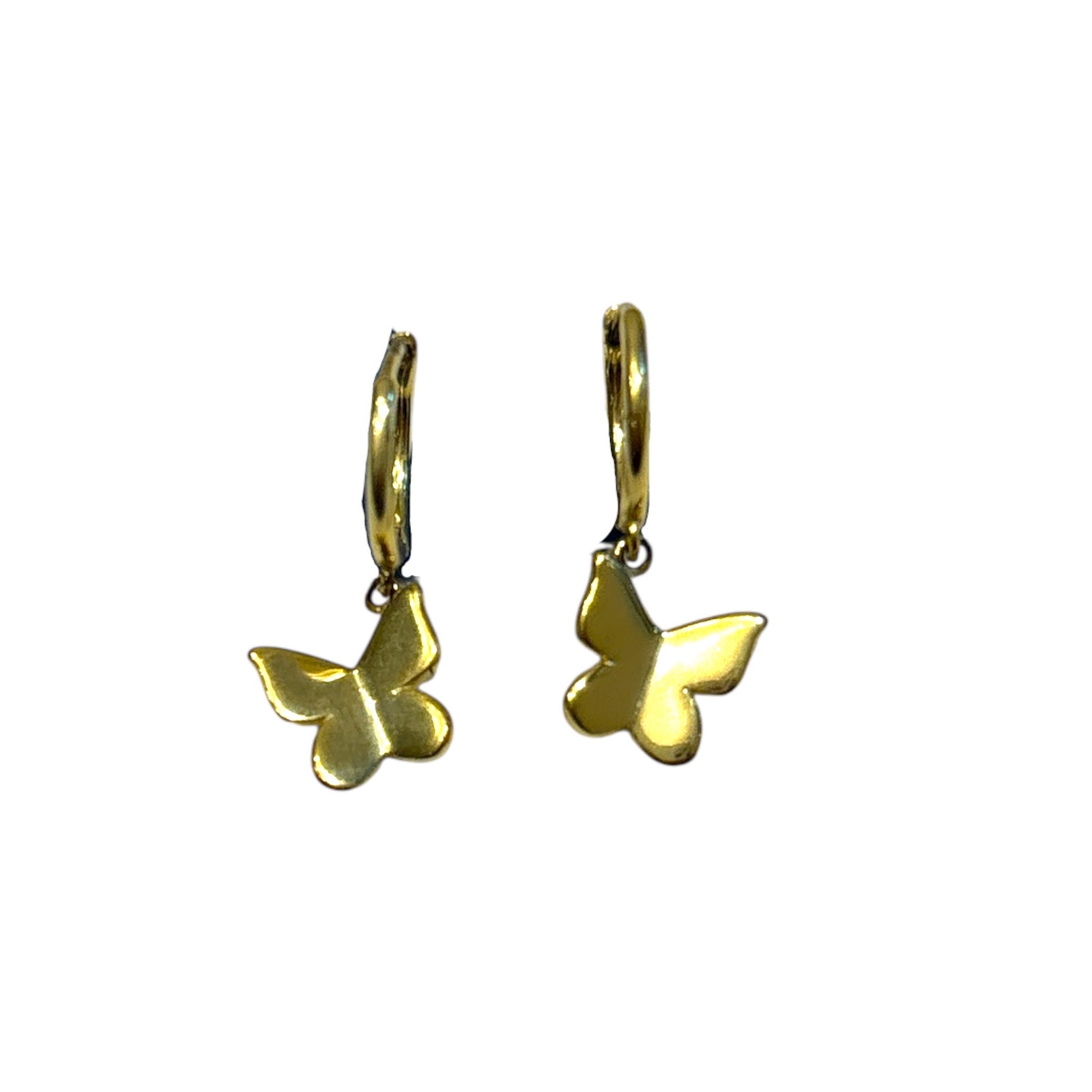Plain butterfly Huggie