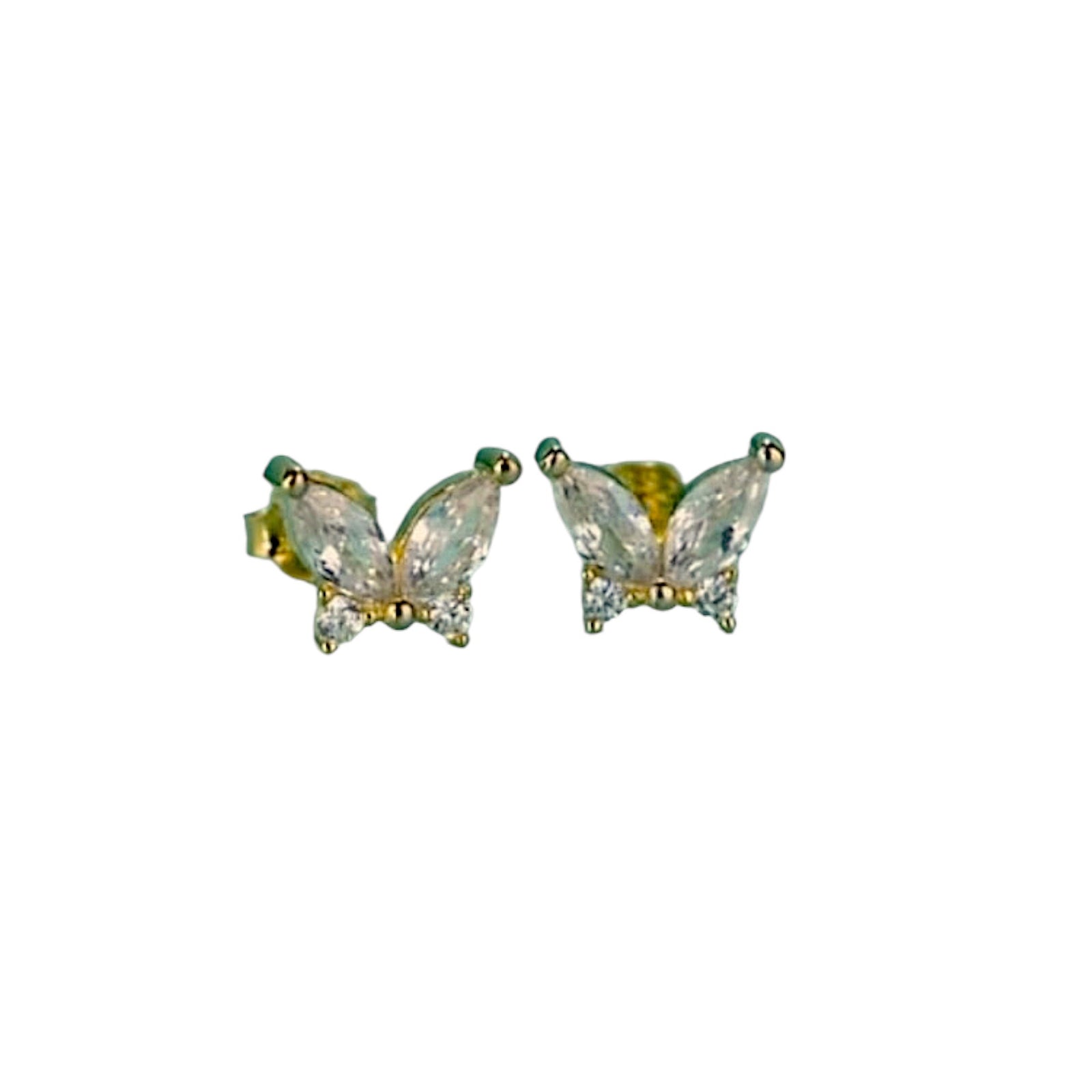 Butterfly Stud