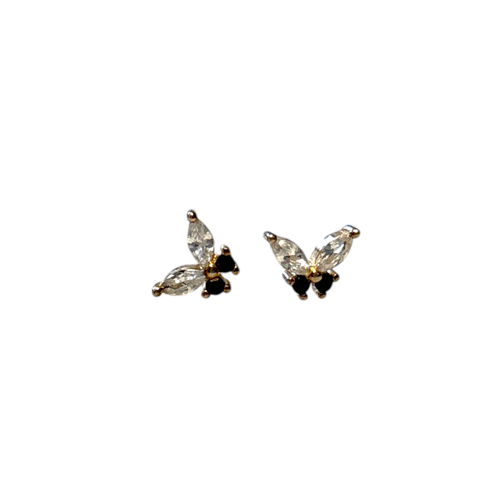 Butterfly Stud